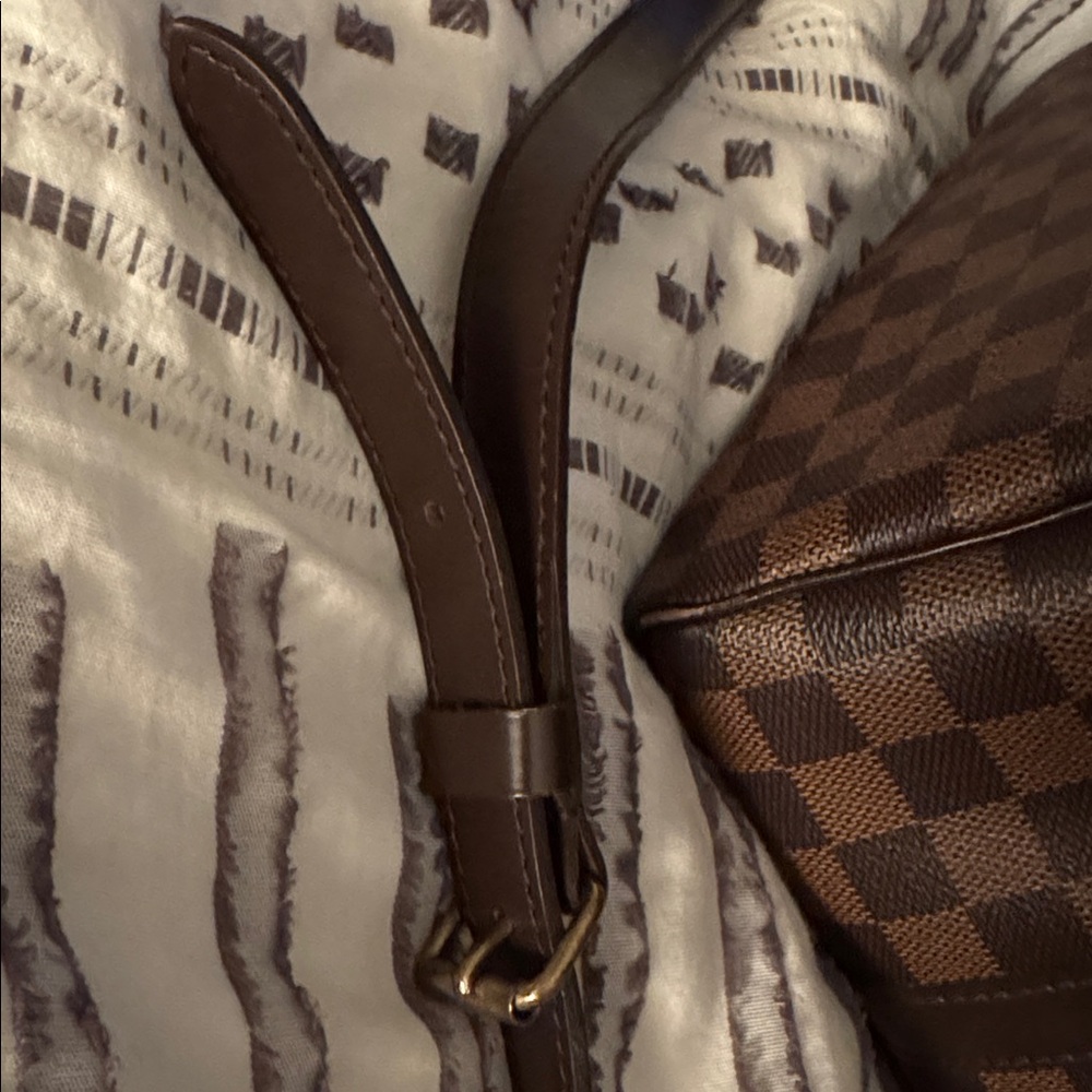Louis Vuitton Damier Ebene Speedy Bandoulière - Picture 6 of 13